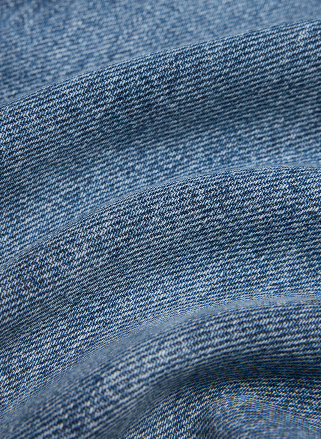 Low-Rise Baggy Jeans - Medium Indigo