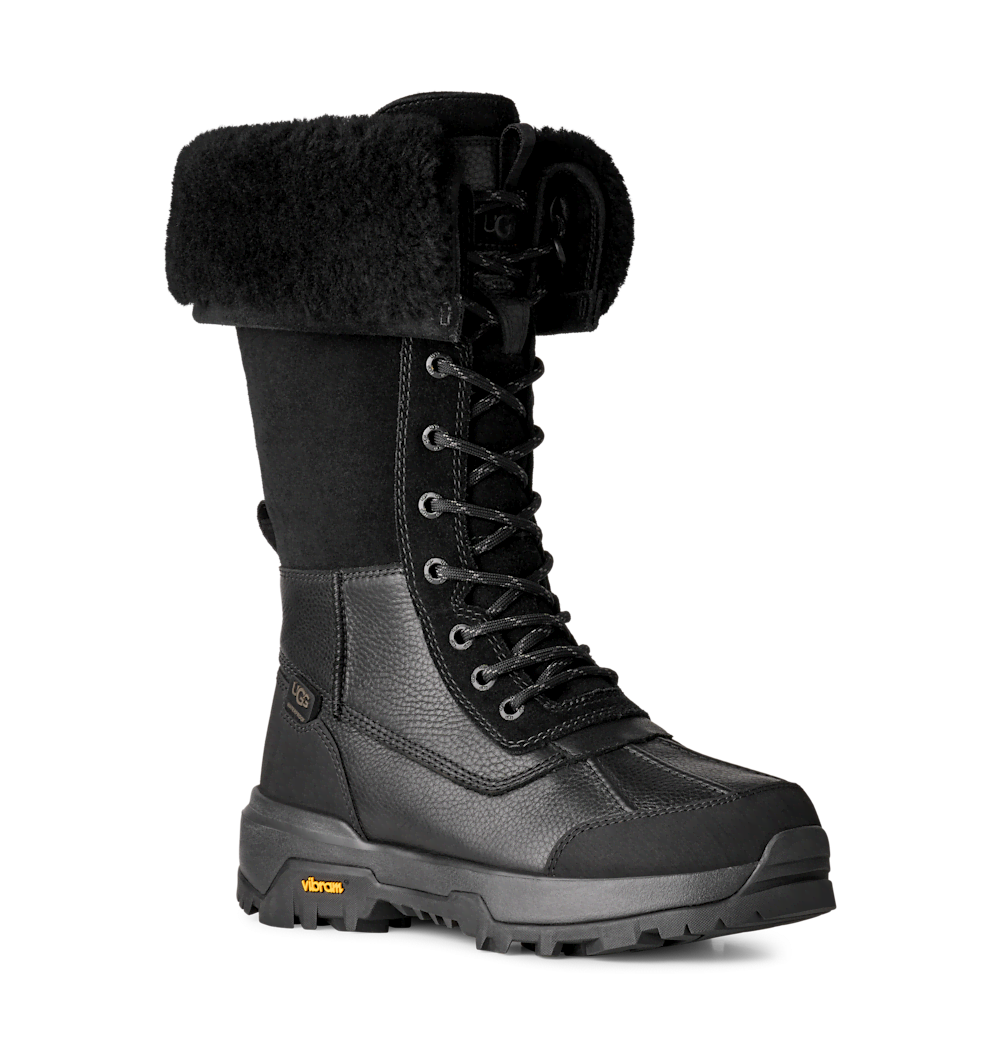 Women's Waterproof Insulated Tall Winter Boot - Black