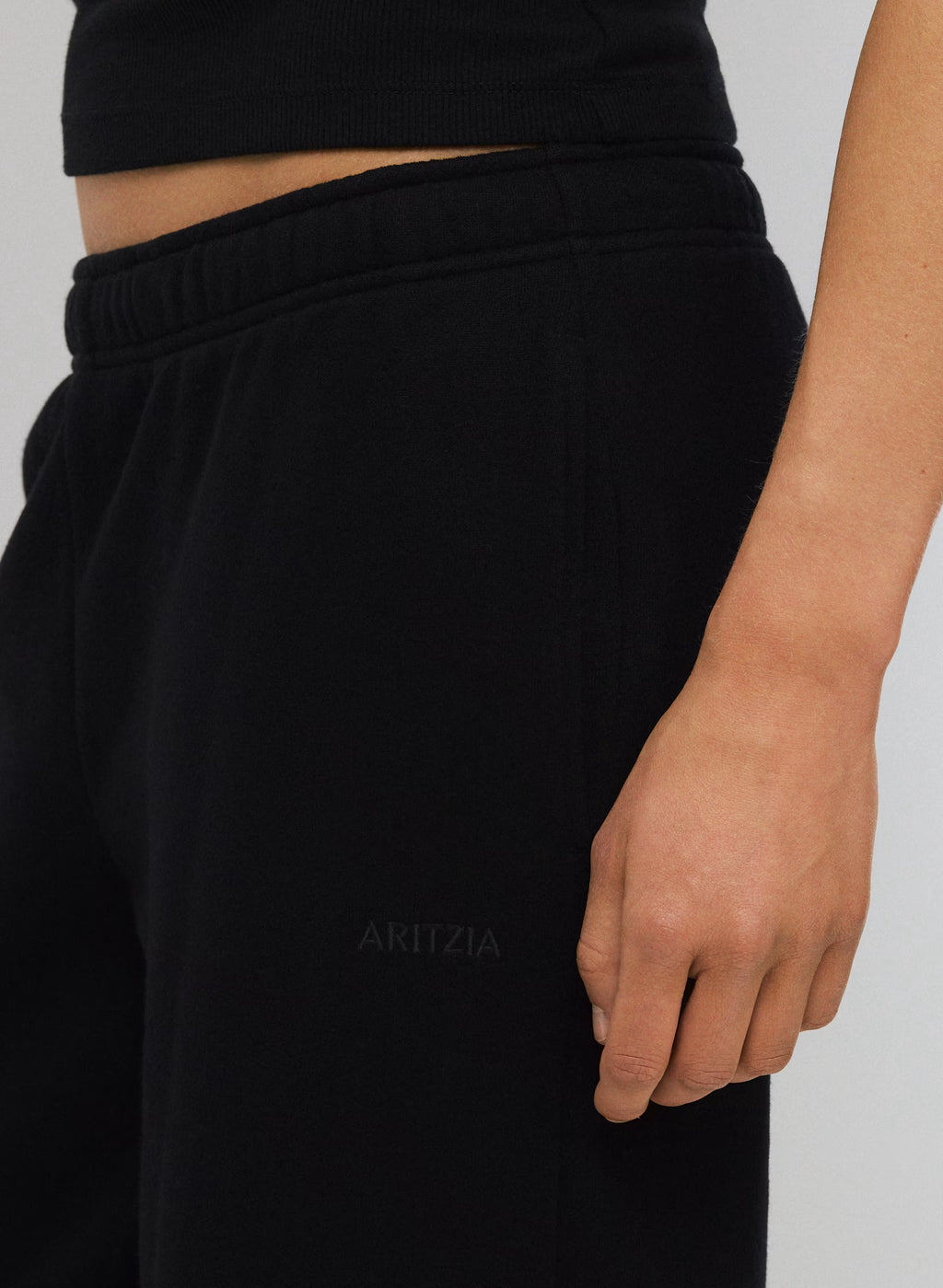 Straight-Leg Fleece Sweatpants - Yellow