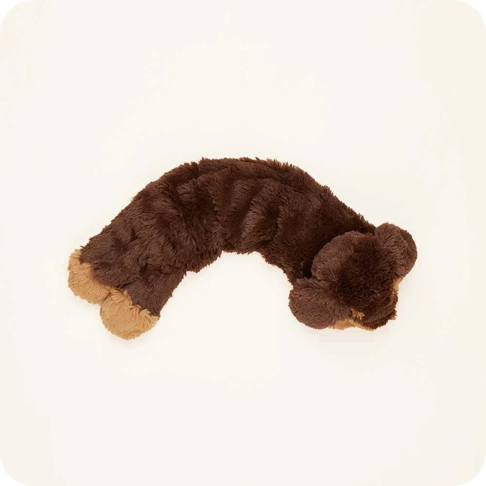 Microwavable Dachshund Neck Wrap Plush