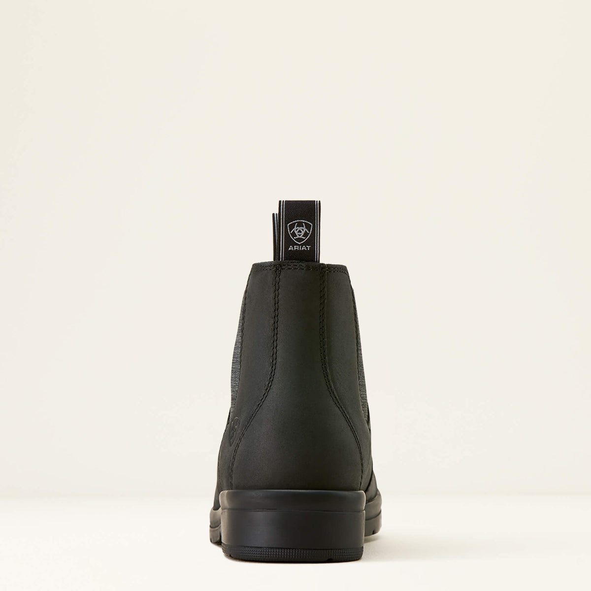 Kids' Leather Chelsea Boots - Black