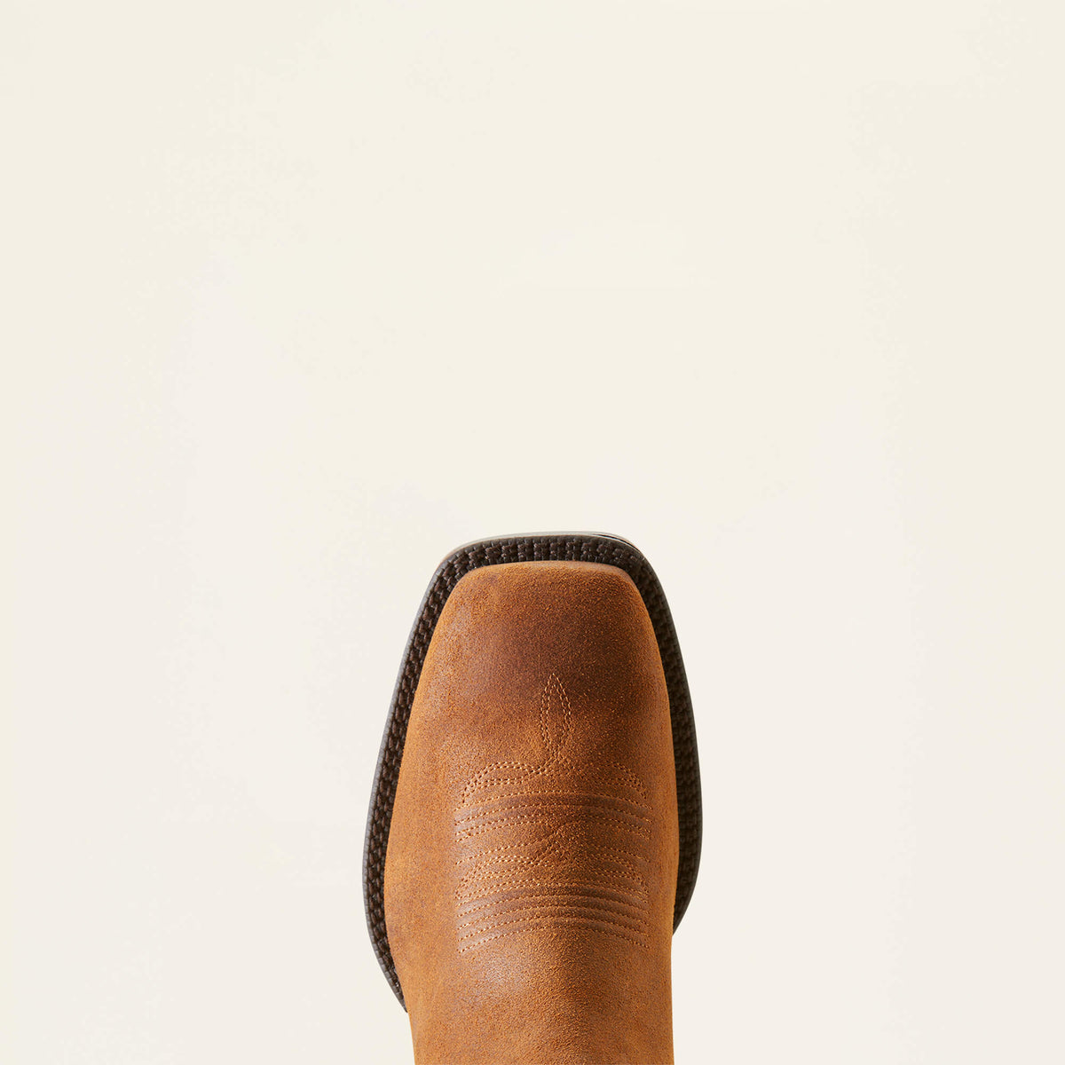 Men's Suede Wide Square Toe Chelsea Boots - Navy