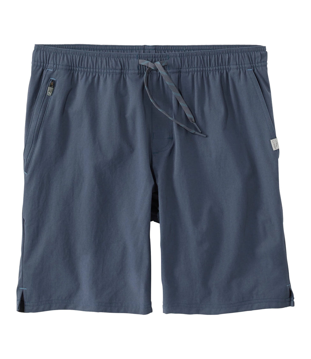 Men's 9-Inch Quick-Dry Active Shorts - Red