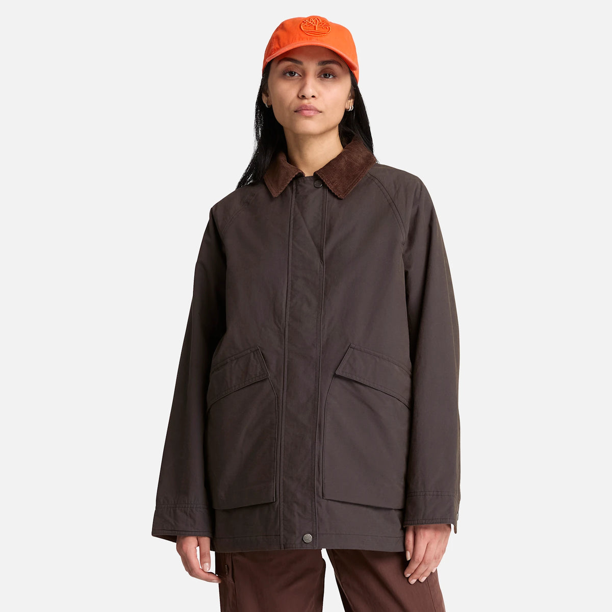 Women's Water-Repellent Insulated Barn Coat