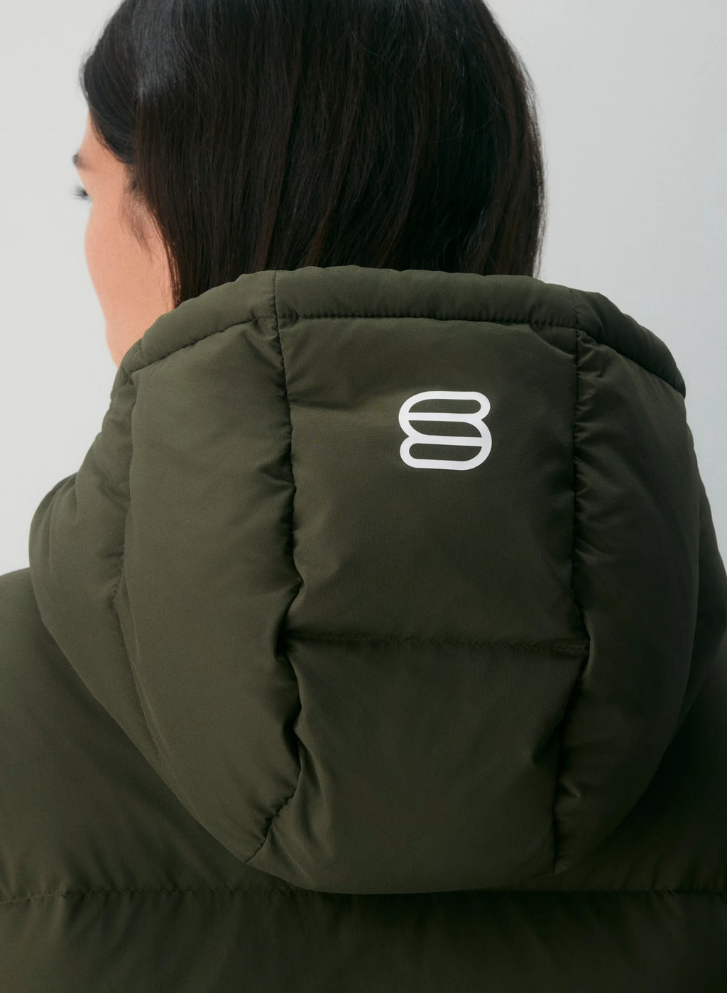 Short Down Puffer Jacket - Blue
