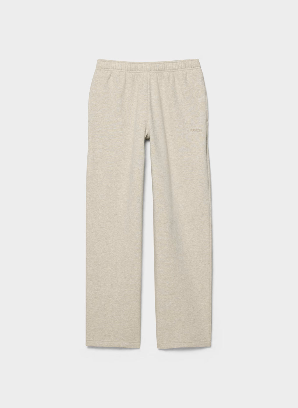 Straight-Leg Fleece Sweatpants - Yellow