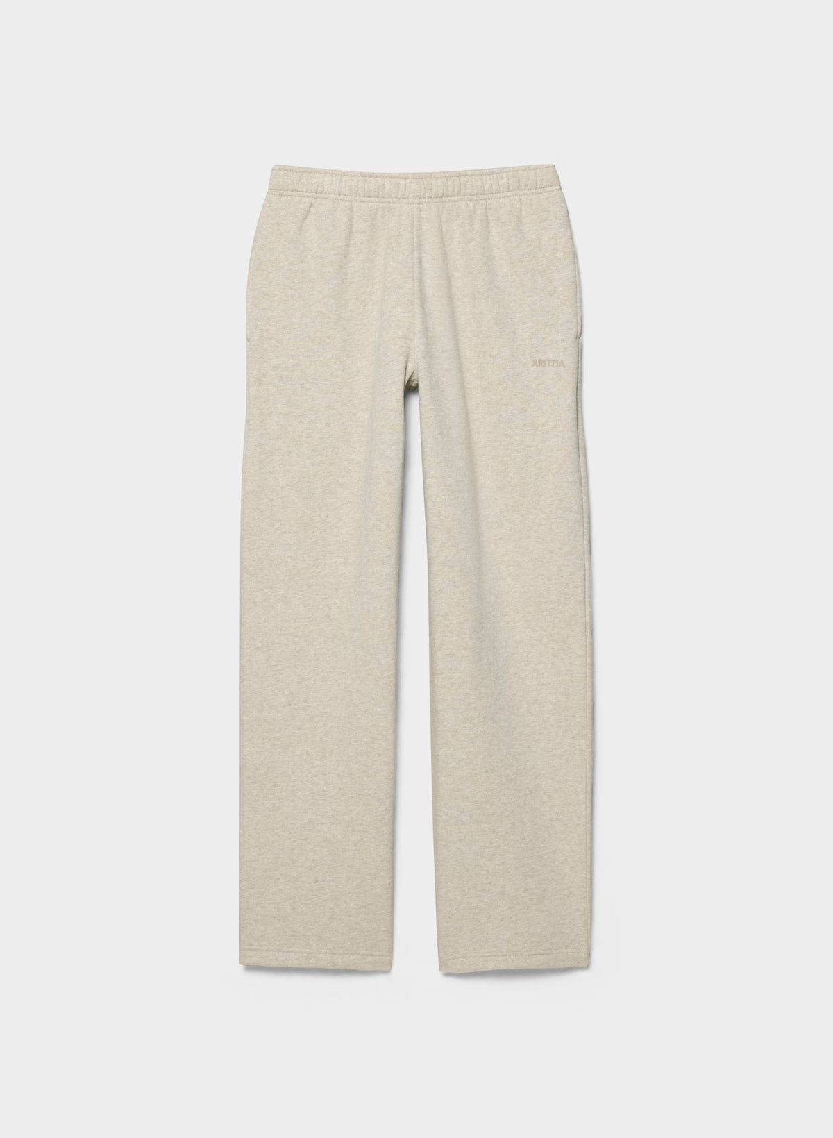 Straight-Leg Fleece Sweatpants - Yellow