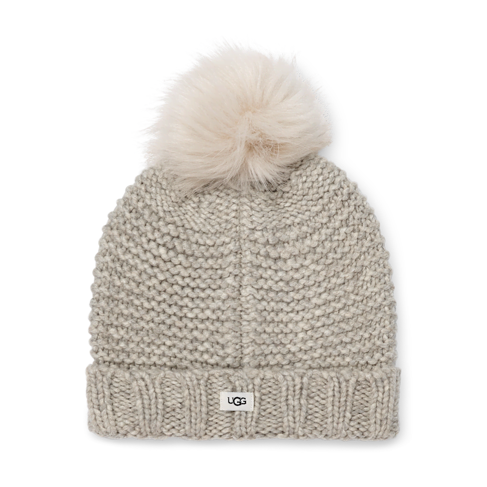 Kids' Knit Beanie And Mitten Set