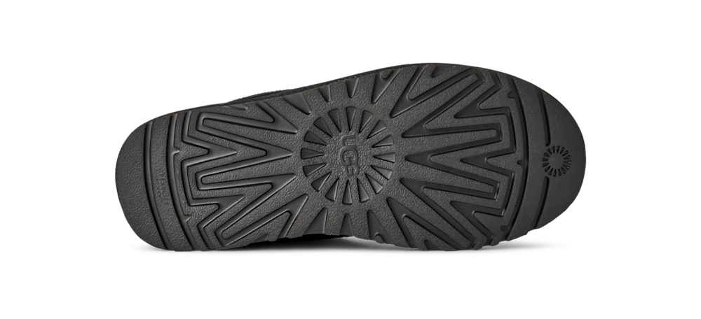 Men's Suede Chukka Boot - Black