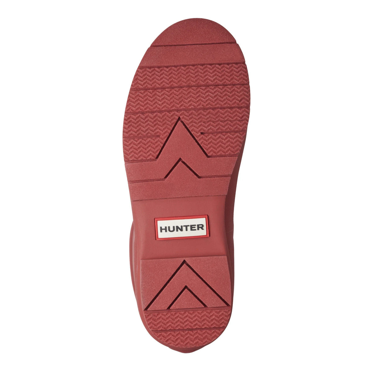 Women's Waterproof Rubber Ankle Boot - Red