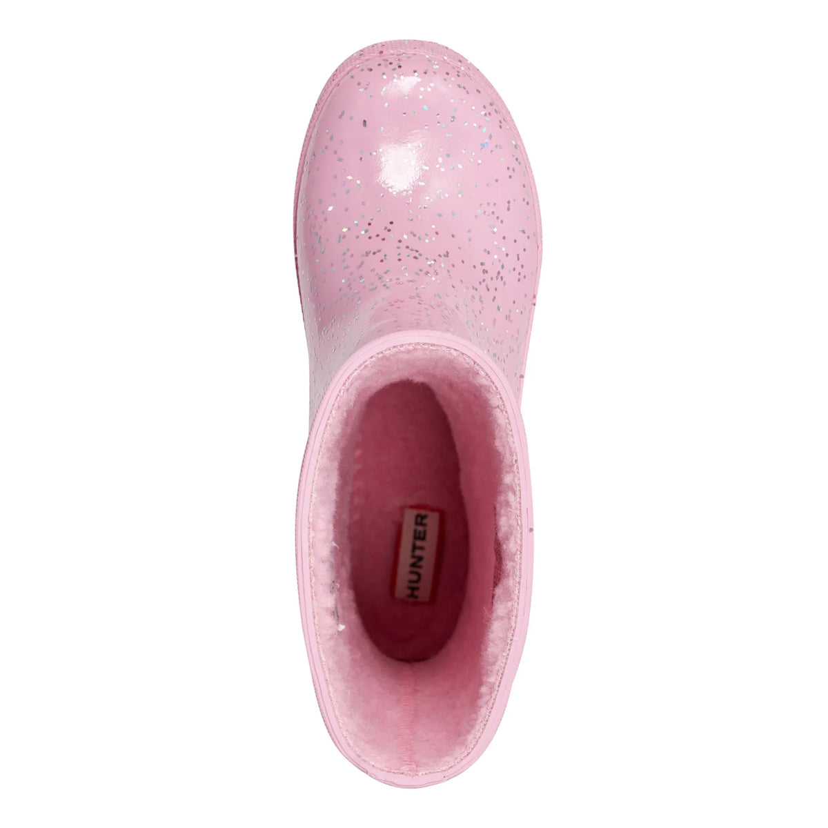 Kids' Insulated Glitter Rain Boots - Light Pink