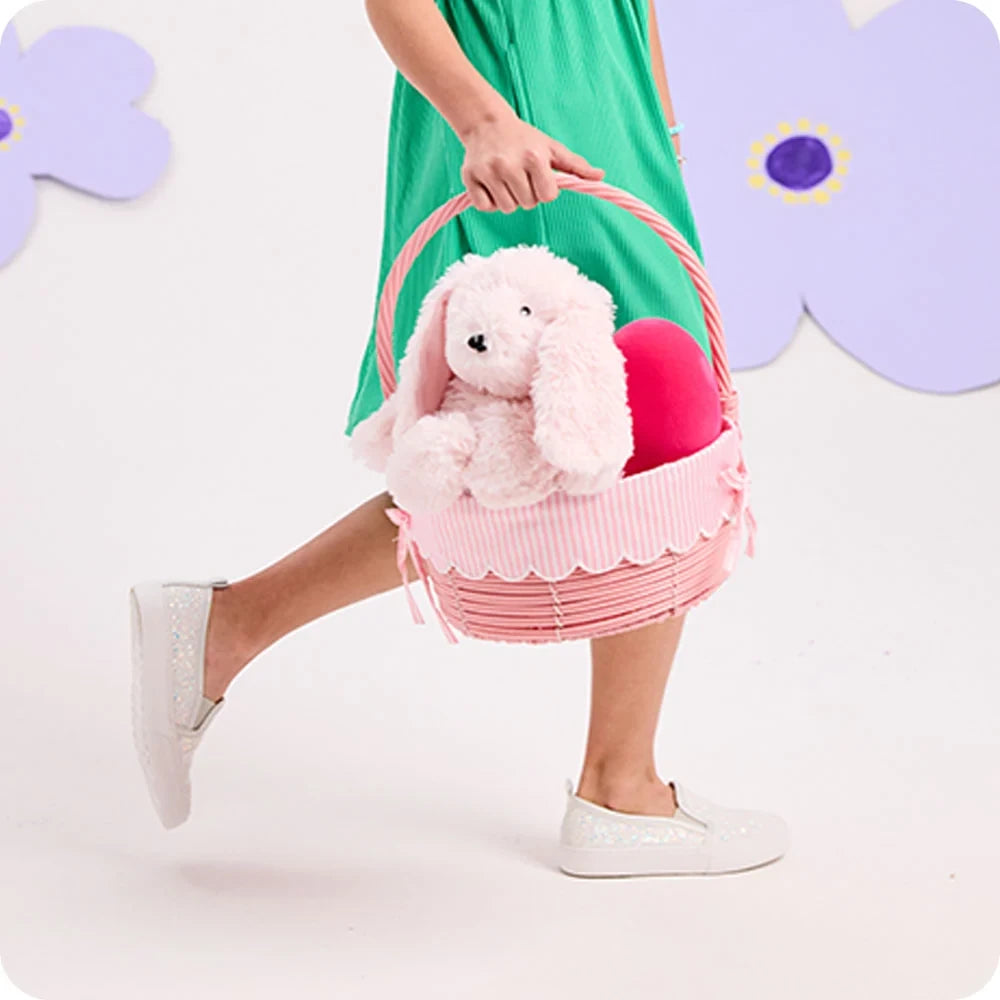 Pink Bunny Microwavable Plush