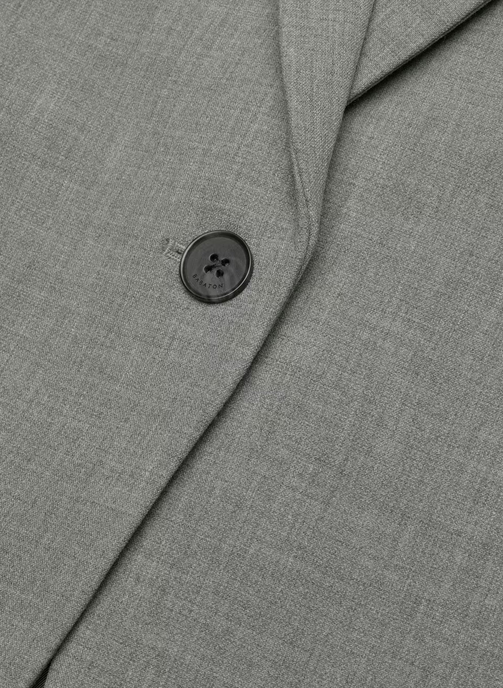 Single-Breasted Stretch Blazer - Check