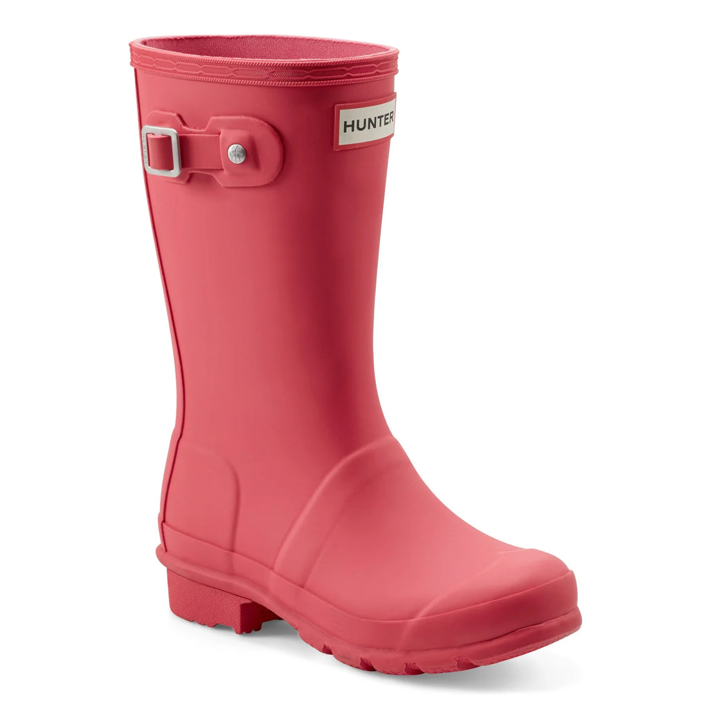 Big Kids' Rubber Rain Boots - Bright Pink