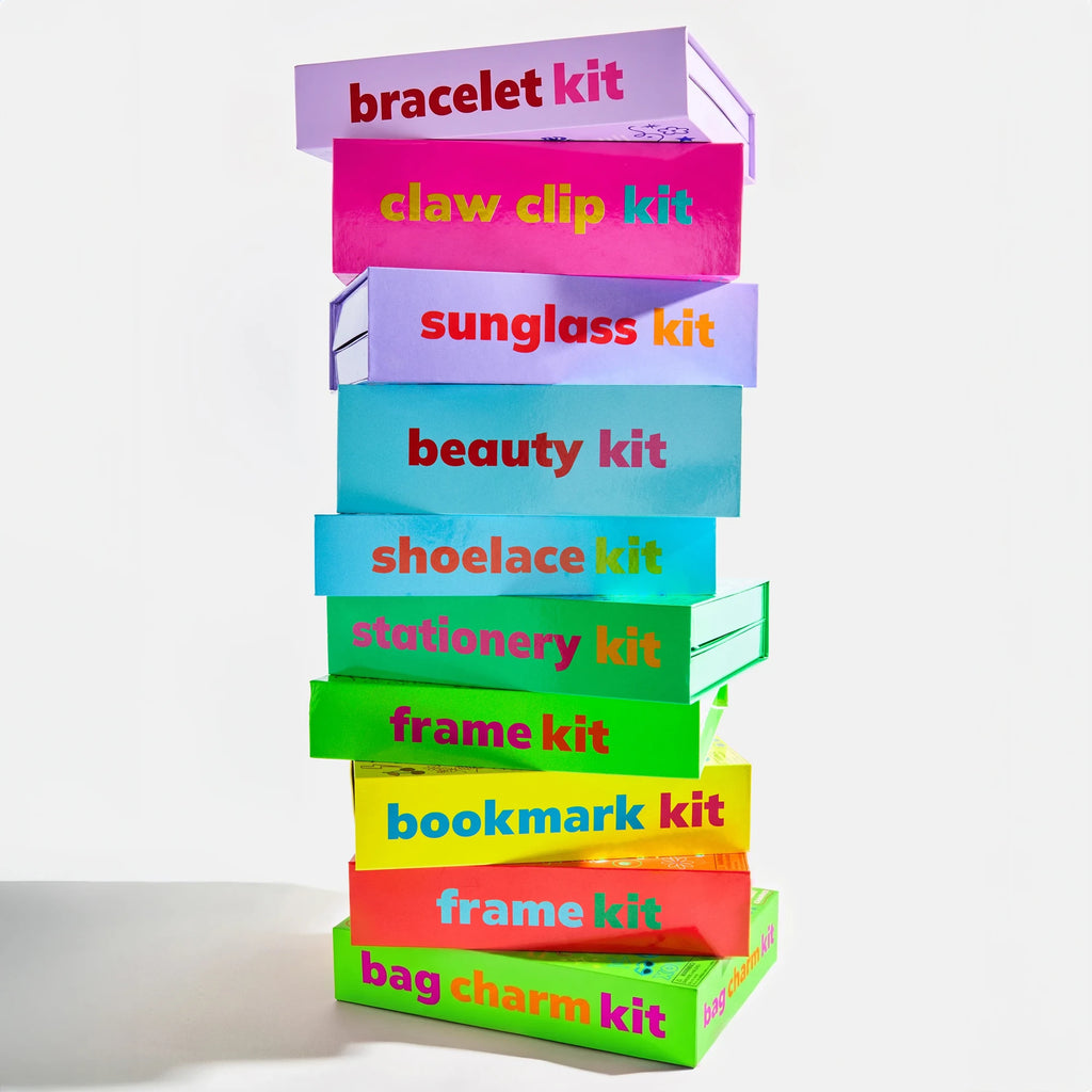 Kids Decorate-Your-Own Hair Clip Craft Kit