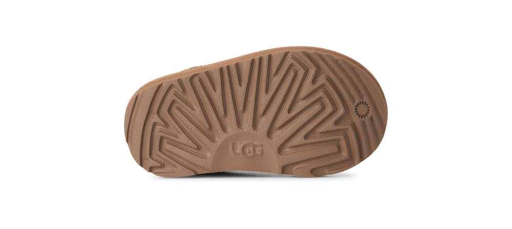 Toddler Spotted Suede Slip-On Slipper