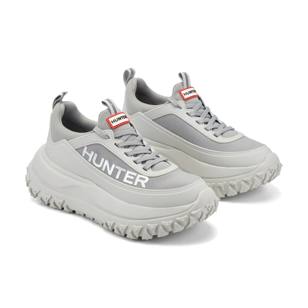 Women's Lug Sole Lace-Up Sneaker - Dark Gray