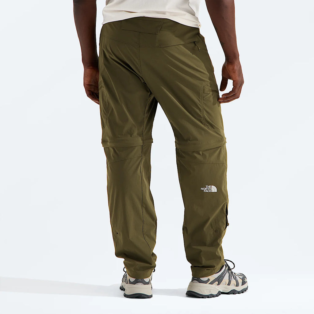 Men's Tapered Convertible Pants - Taupe