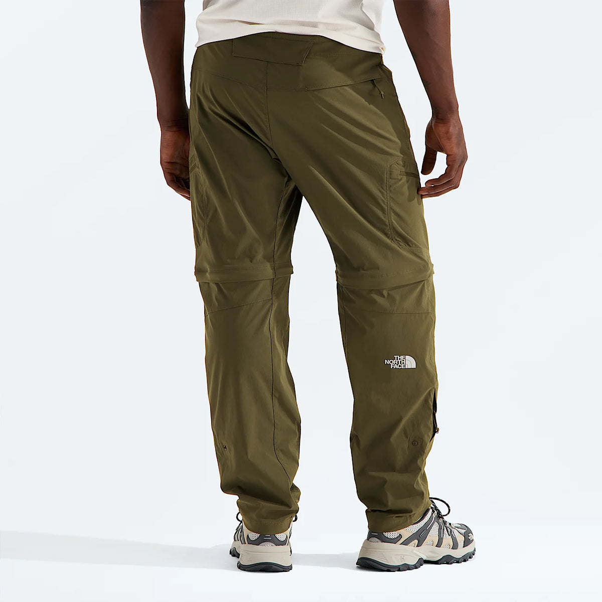 Men's Tapered Convertible Pants - Taupe