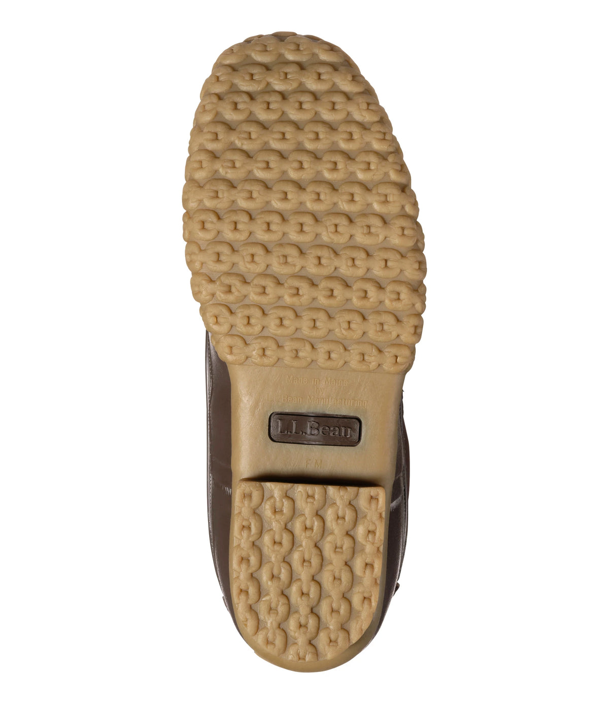 Men's 8-Inch Waterproof Rain Boots - Tan