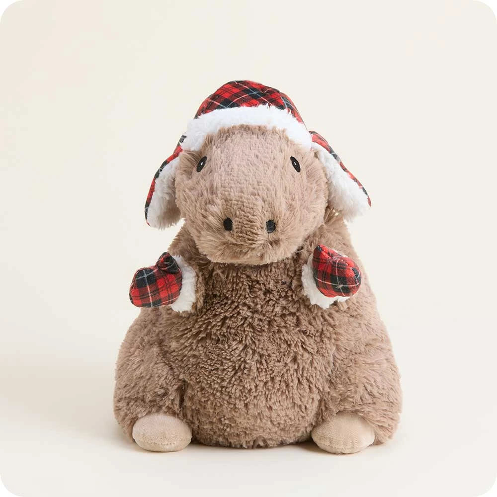 Microwavable Weighted Capybara Plush