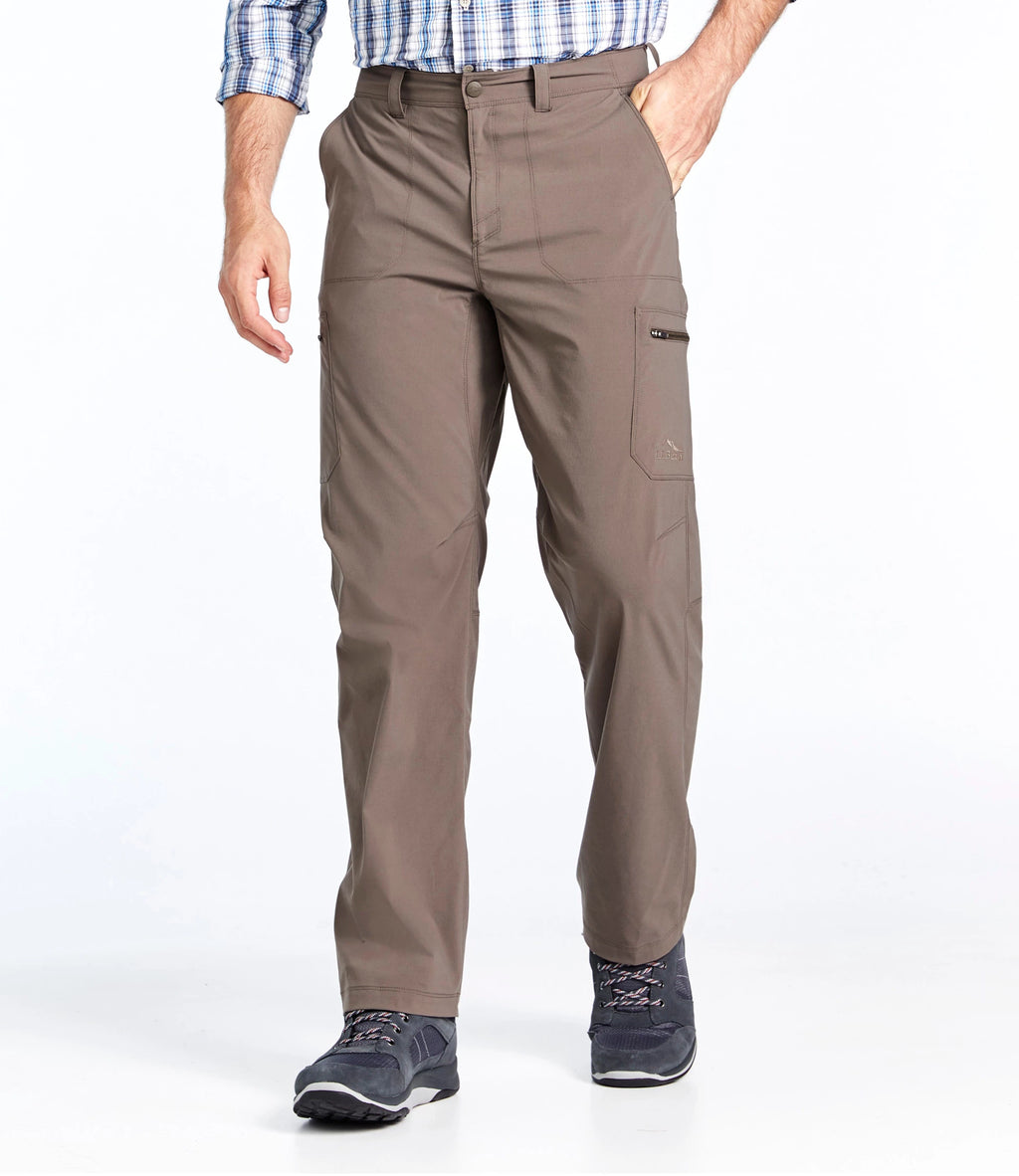 Men's Water-Resistant Hiking Pants - Driftwood
