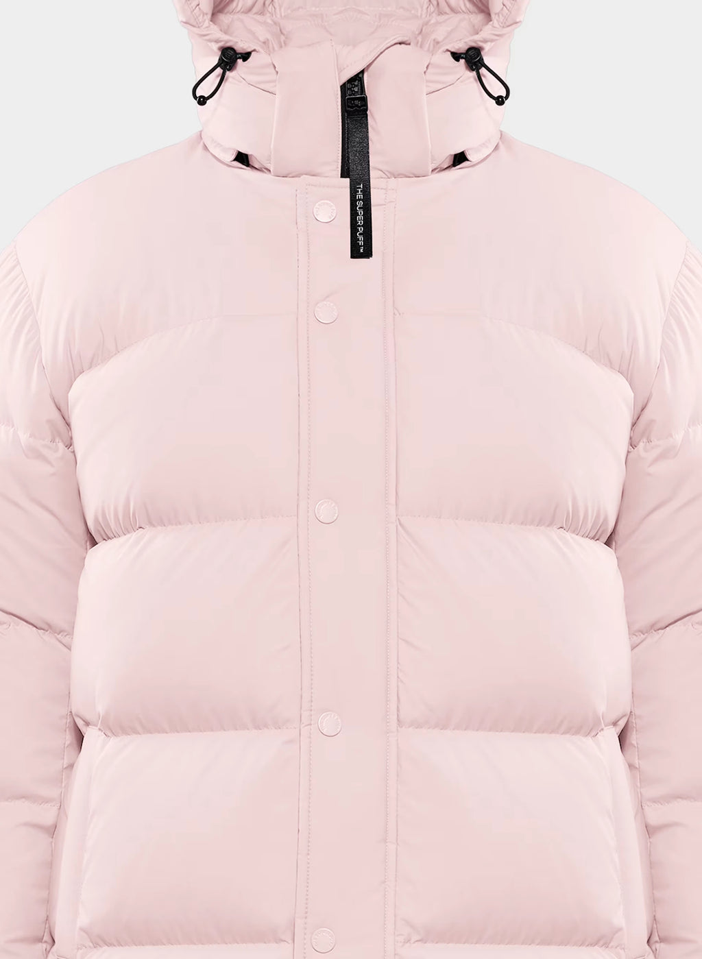 Long Down Puffer Jacket - Blue