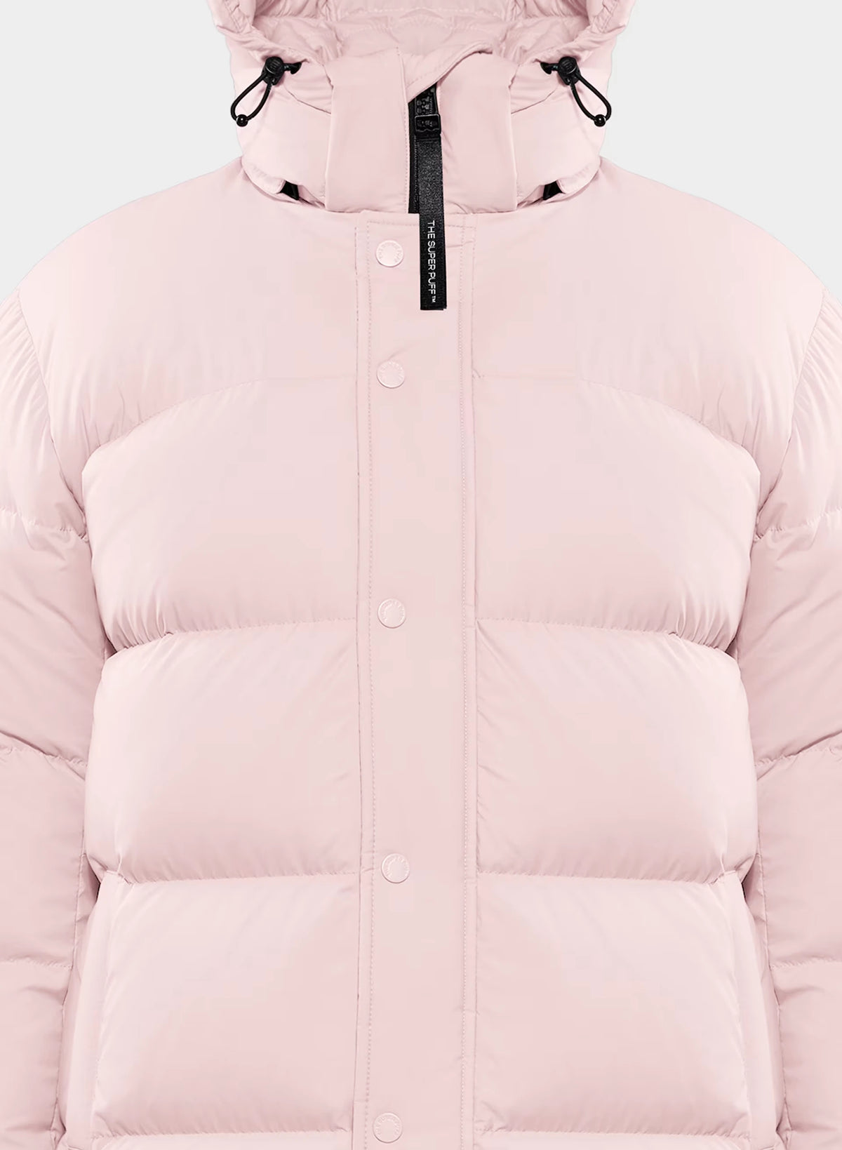 Long Down Puffer Jacket - Blue