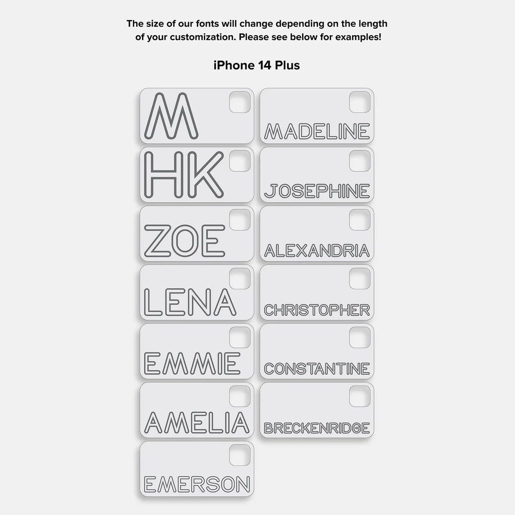 Personalized Smartphone Case - Blush Pink