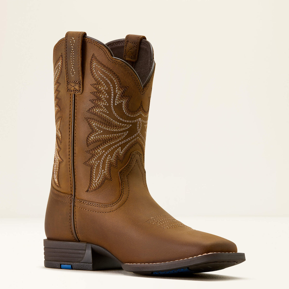 Kids' Wide Square Toe Western Boot - Pink