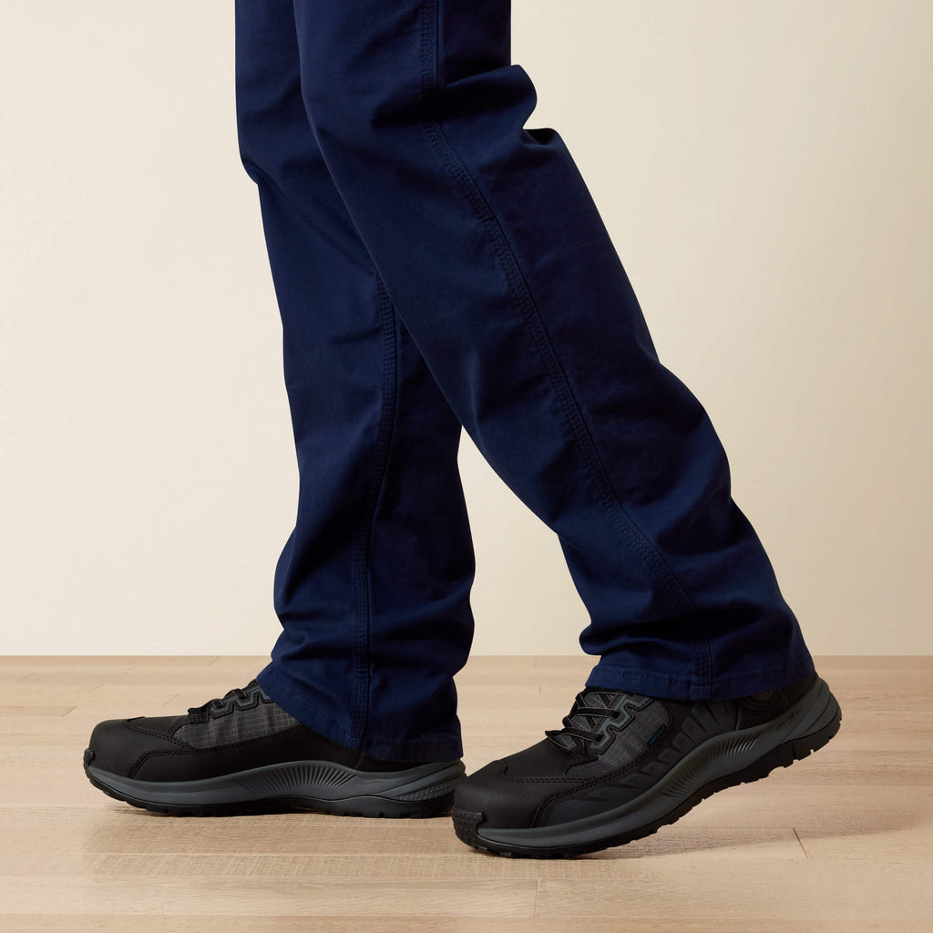Men's Relaxed Stretch Canvas Work Pants - Khaki