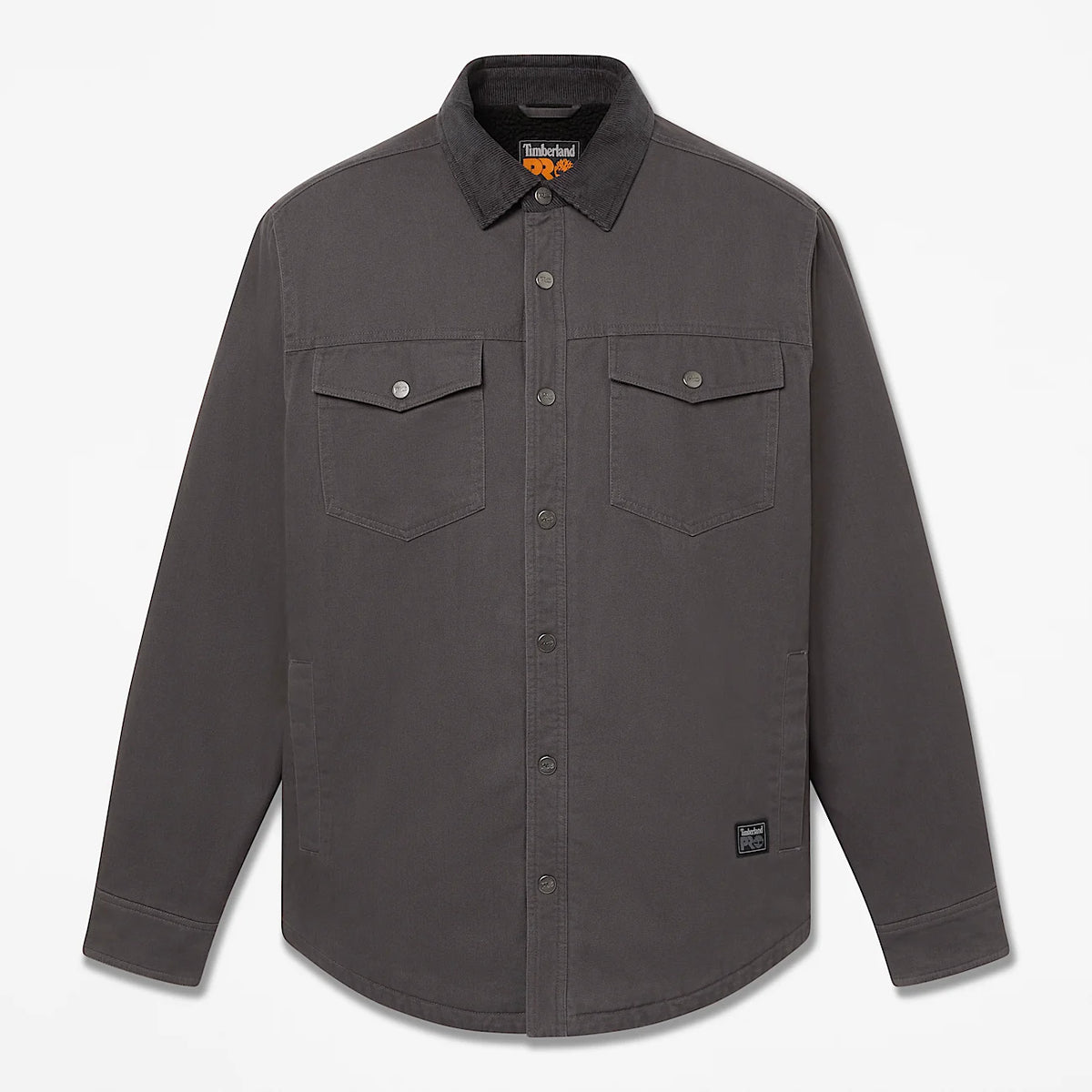 Men's Fleece-Lined Shirt Jacket