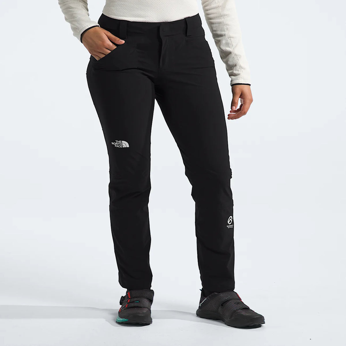 Women's Climbing Pants - Black
