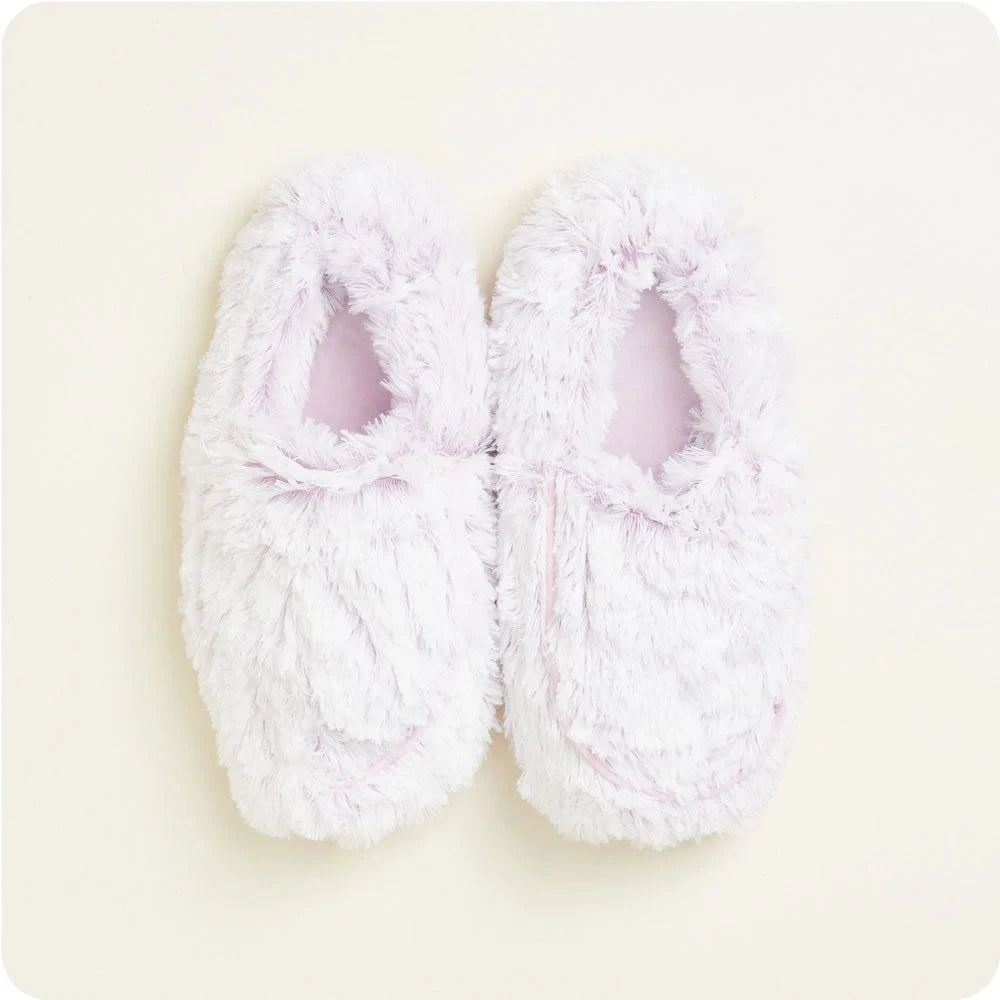 Extra-Large Heatable Lavender Slippers