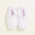 Extra-Large Heatable Lavender Slippers