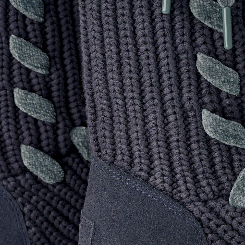 Women's Tall Knit Boot - Charcoal