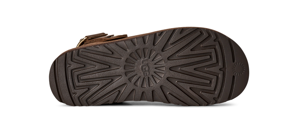 Women's Nubuck Convertible Clog - Mustard