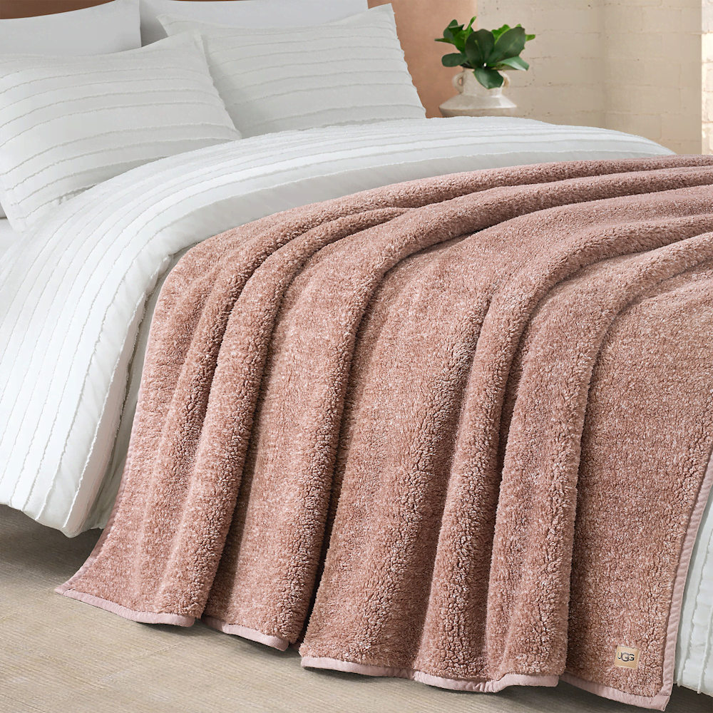 Extra-Large Polyester Throw Blanket - Ocean