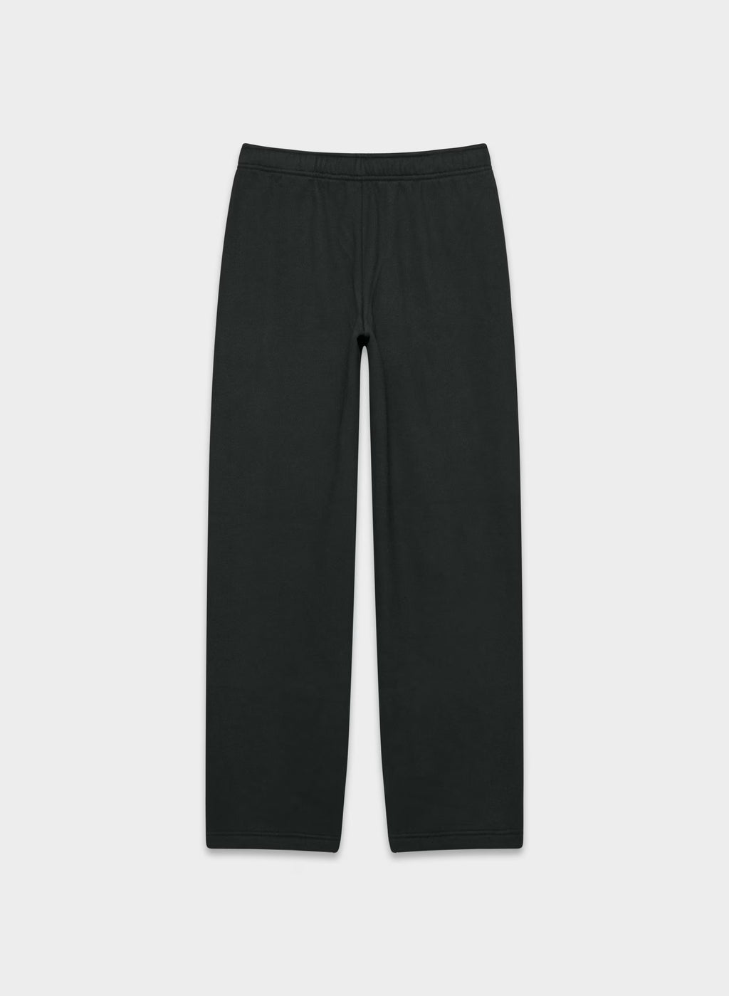 Straight-Leg Fleece Sweatpants - Yellow