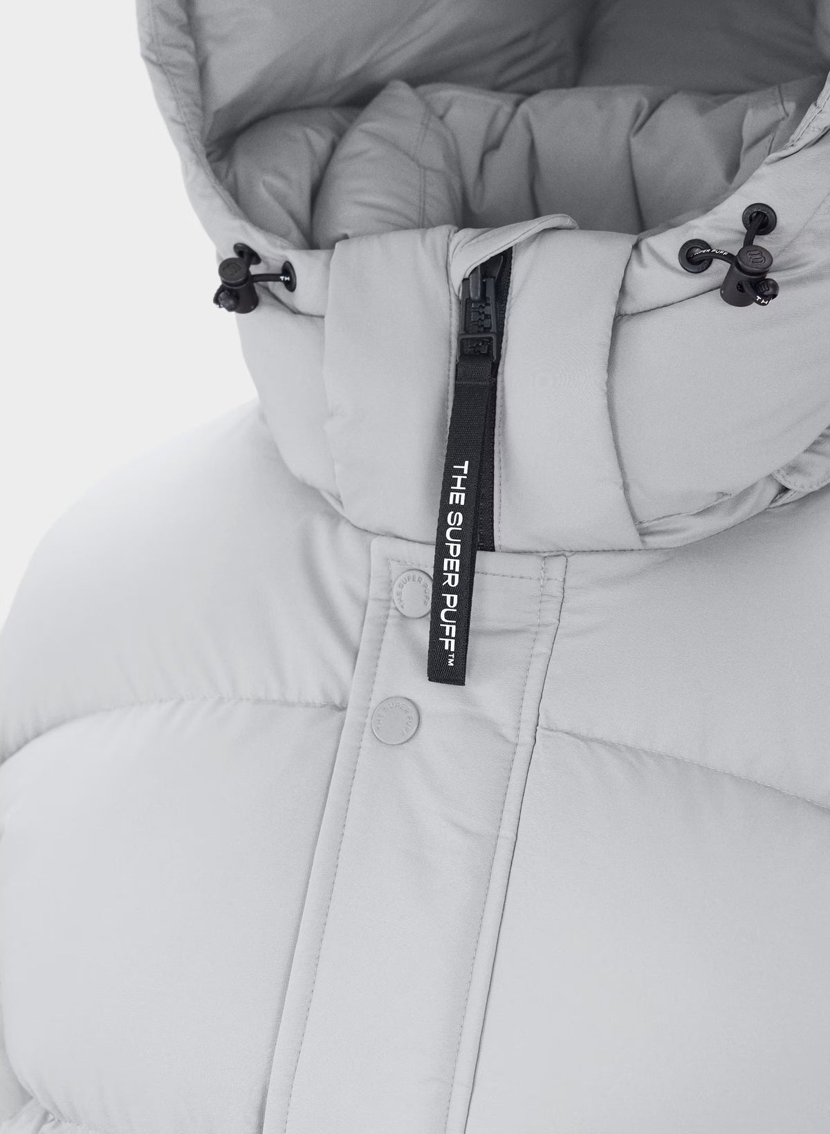Short Down Puffer Jacket - Blue