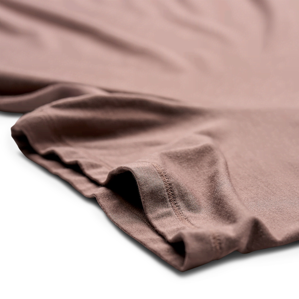 Women's Oversized Viscose Blend Tee