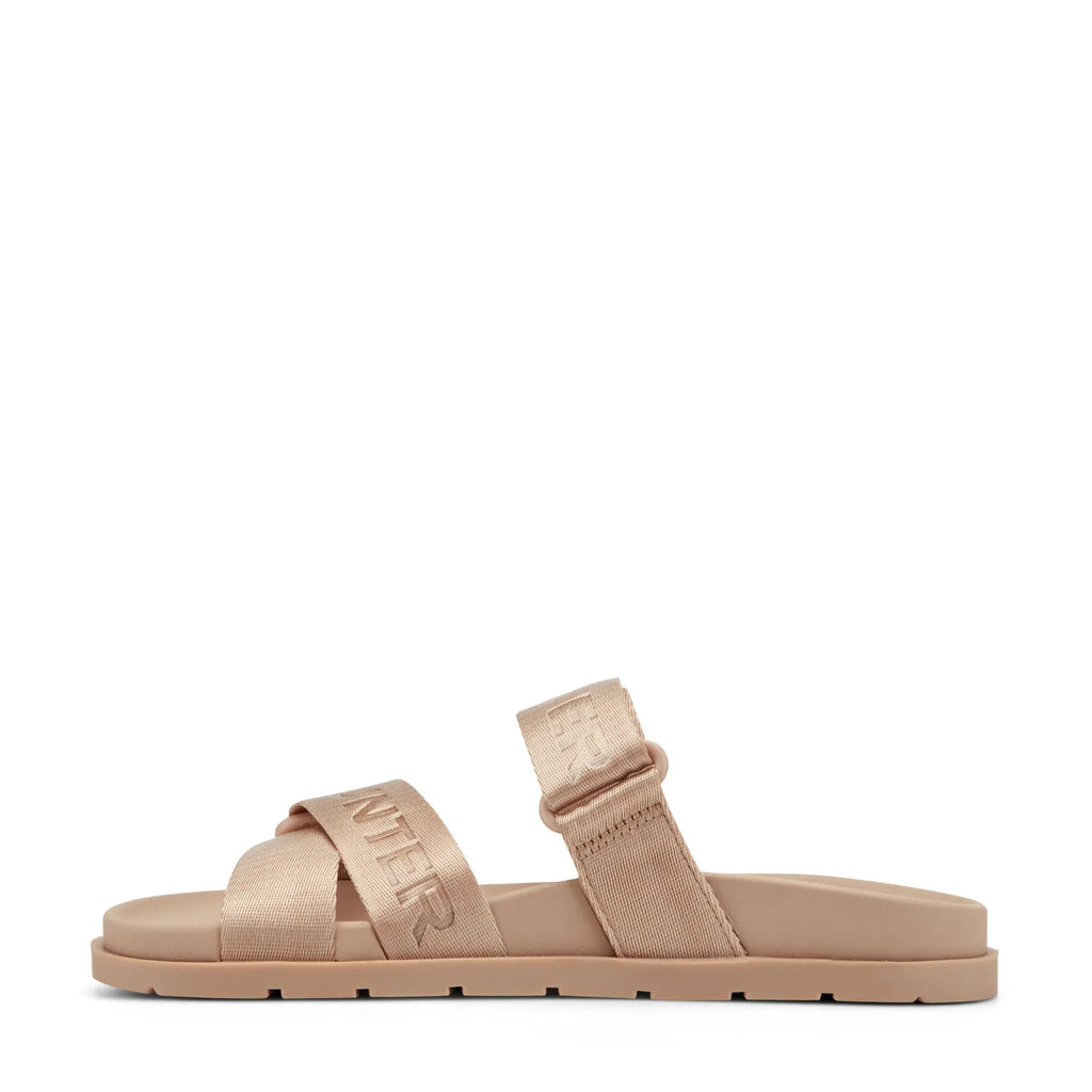 Women's Adjustable Two-Strap Sandal - Natural