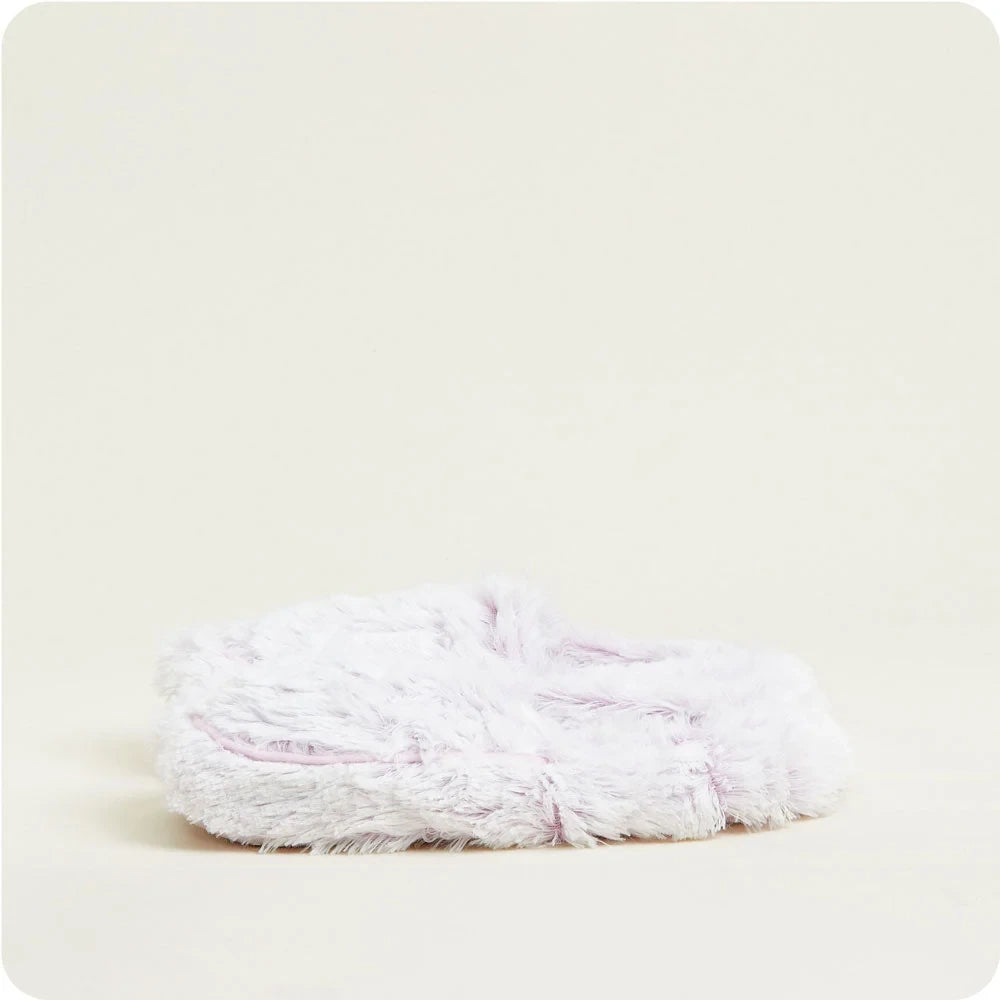 Extra-Large Heatable Lavender Slippers