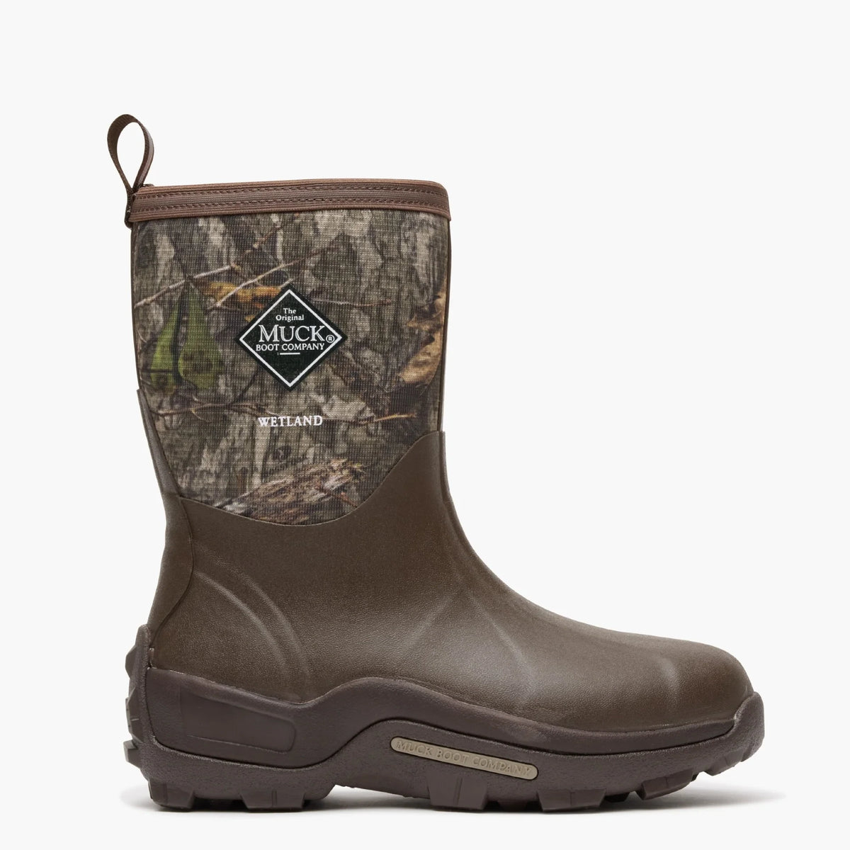 Men's Waterproof Mid Hunting Boot - Camouflage