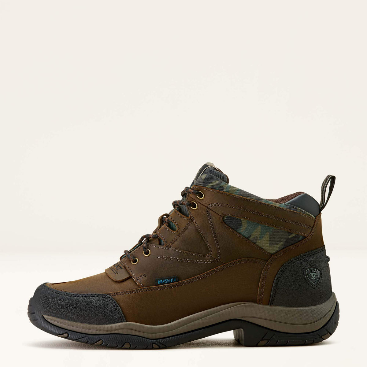 Waterproof Lace-Up Trail Riding Boot - Copper