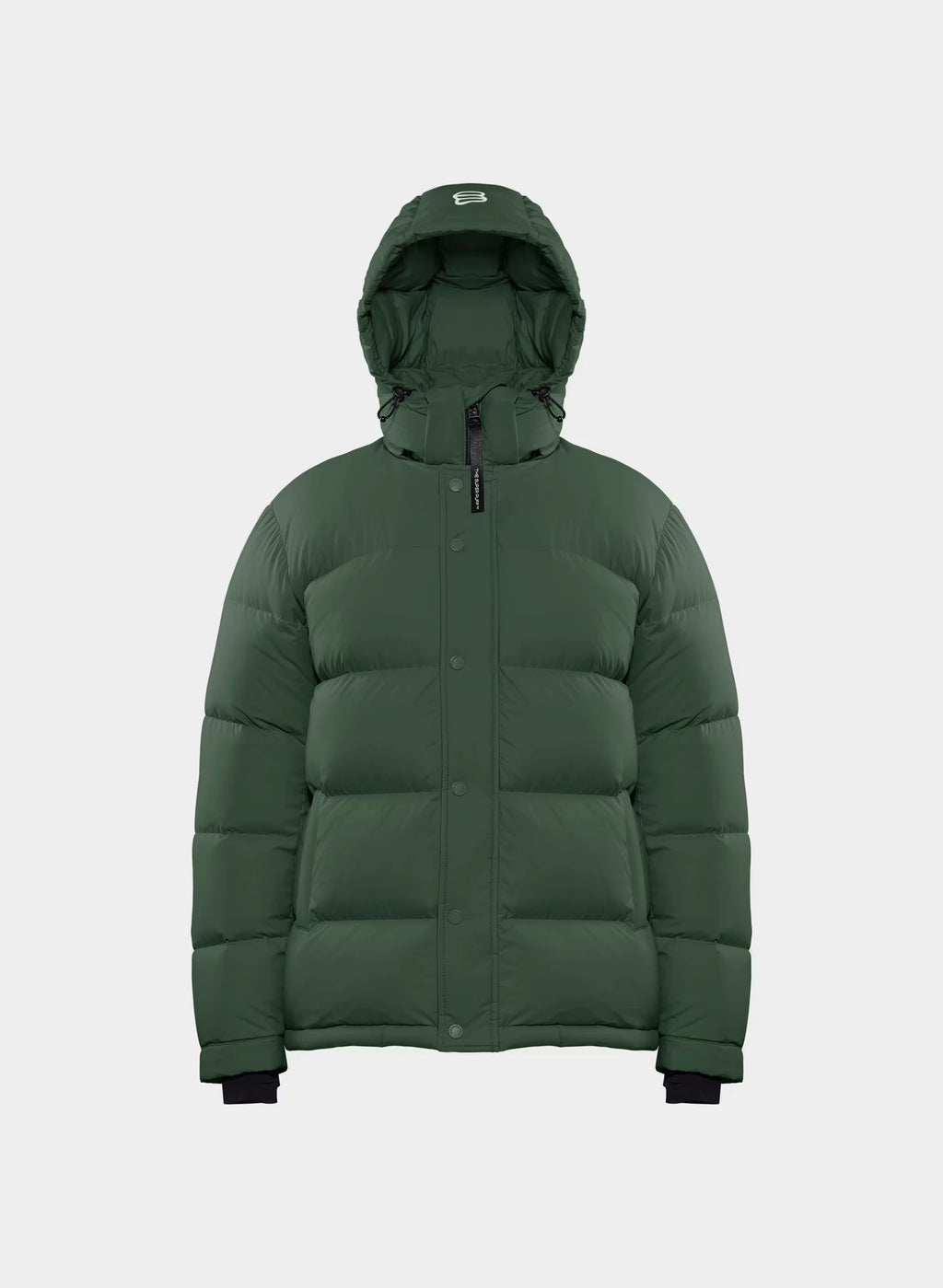 Long Down Puffer Jacket - Blue