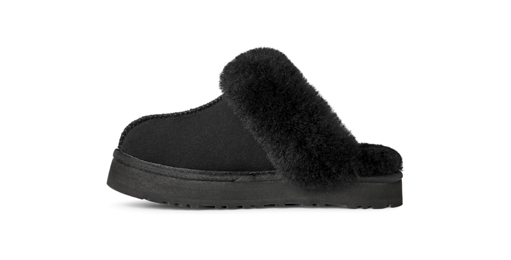 Kids' Suede Platform Slippers - Sand