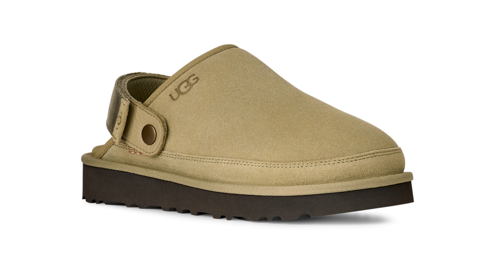 Men's Suede Convertible Clog - Sand