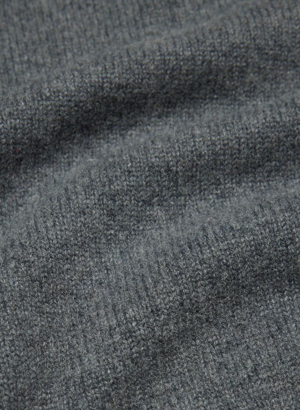 Cashmere Boatneck Sweater - Heather Gray