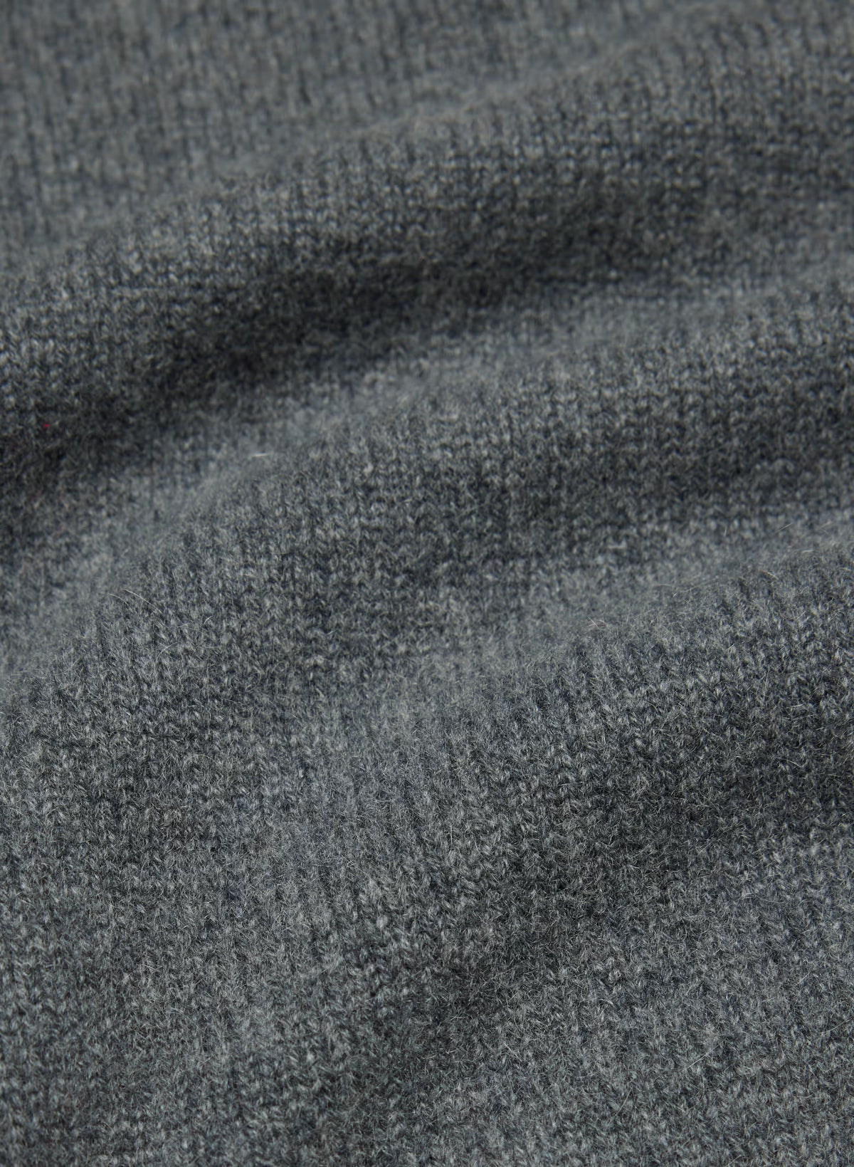 Cashmere Boatneck Sweater - Heather Gray